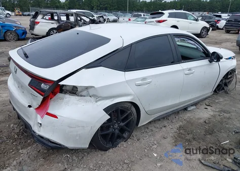 2023 Honda Civic Sport from USA, damaged, VIN 19XFL2H86PE014526